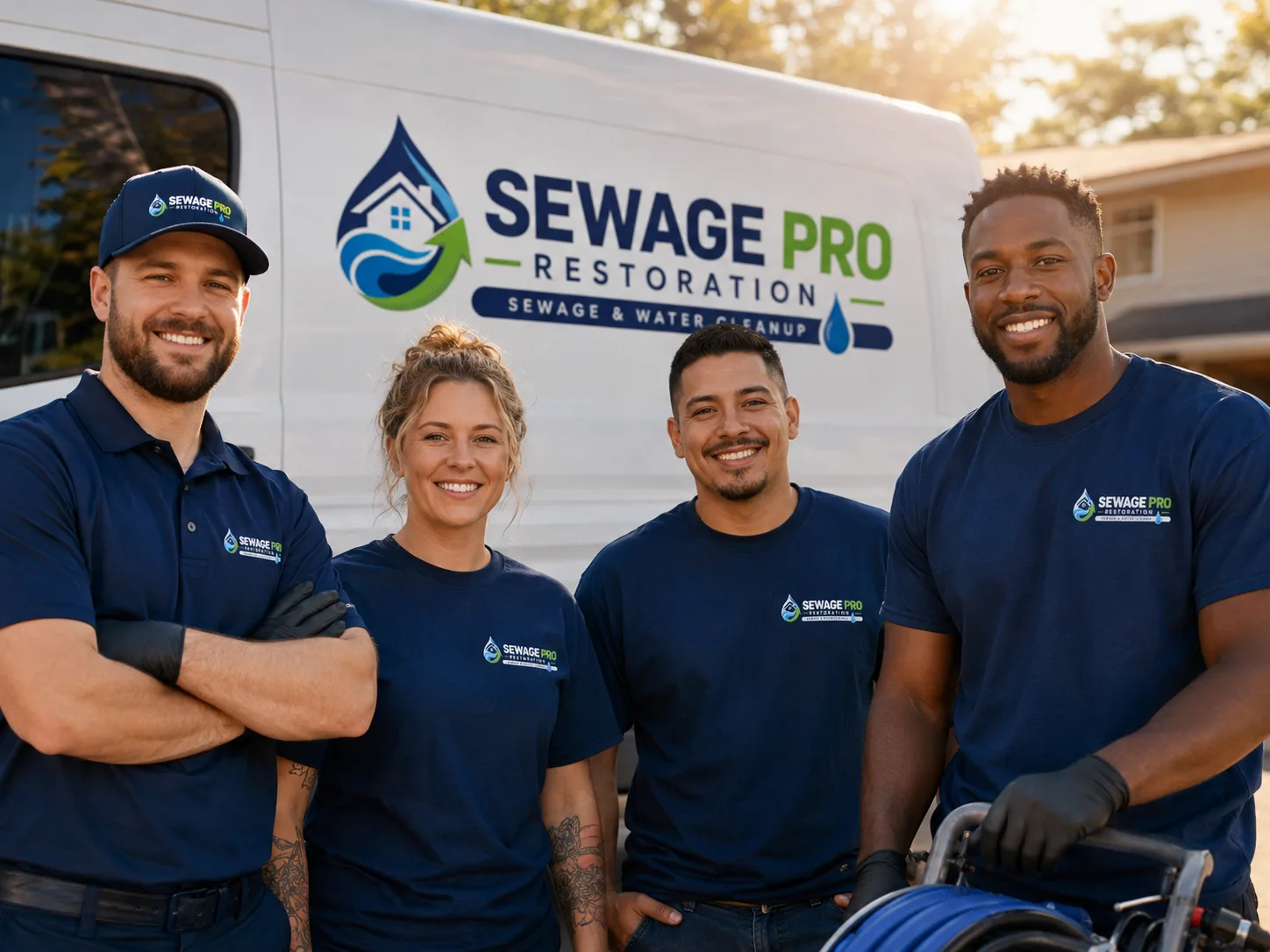 Sewage Cleanup Services company in Acton, ME